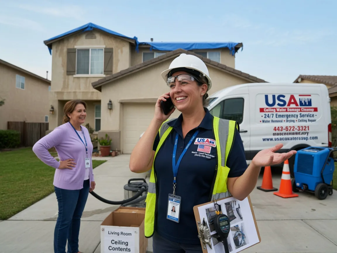 Ceiling Water Damage Restoration Forgan, OK FAQs